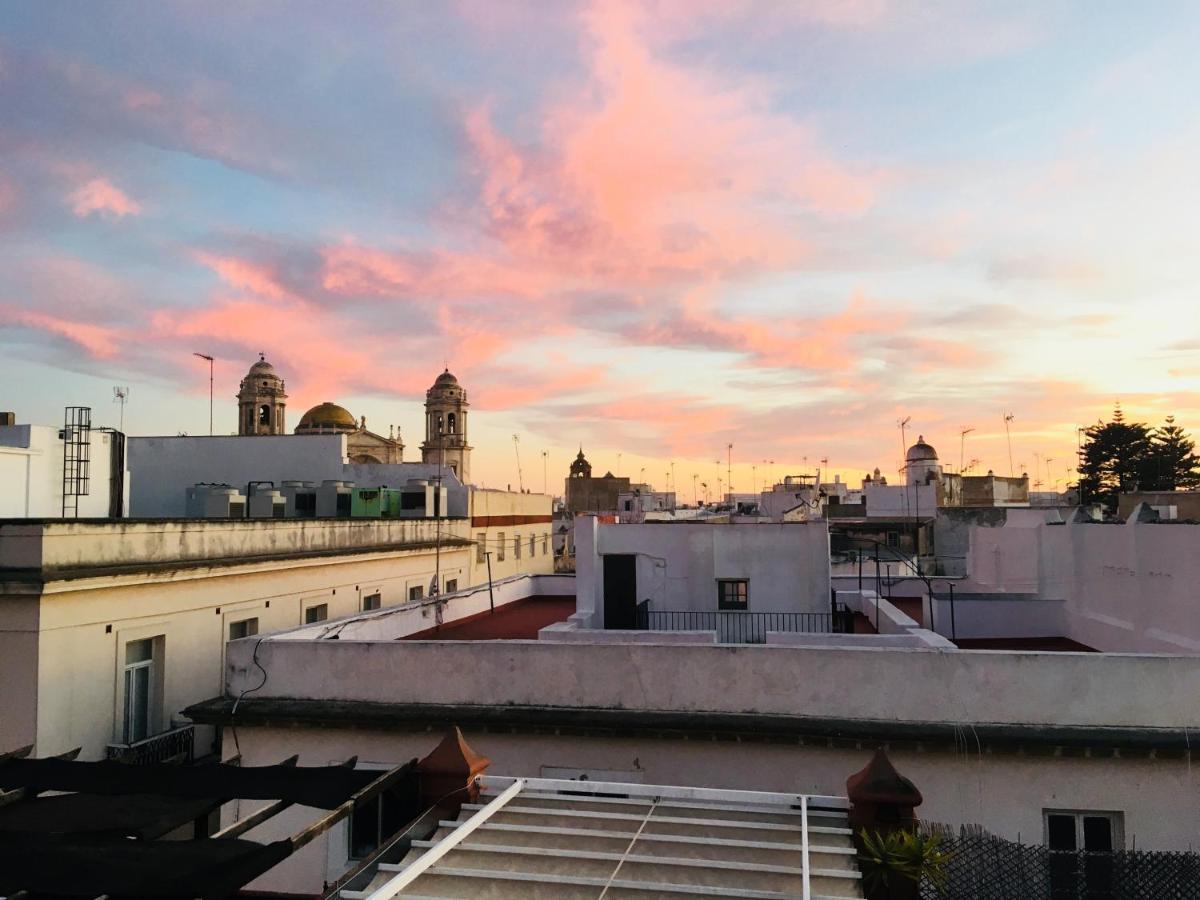 Atico Cadiz Suite Exteriér fotografie