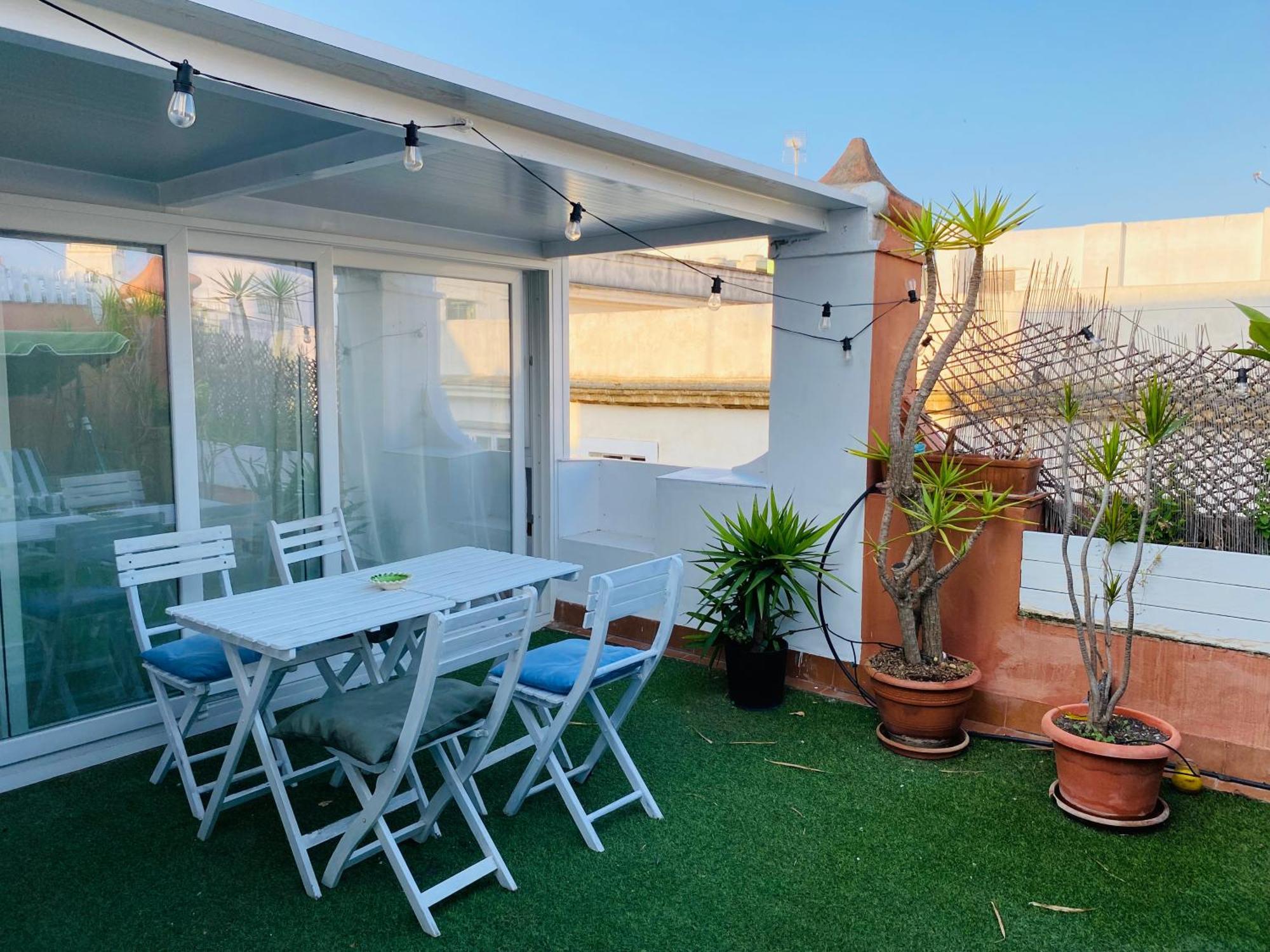 Atico Cadiz Suite Exteriér fotografie